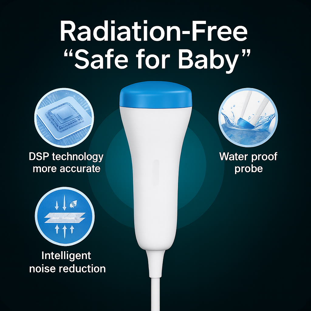 InooMax® Ultra-Sound Baby Pulse