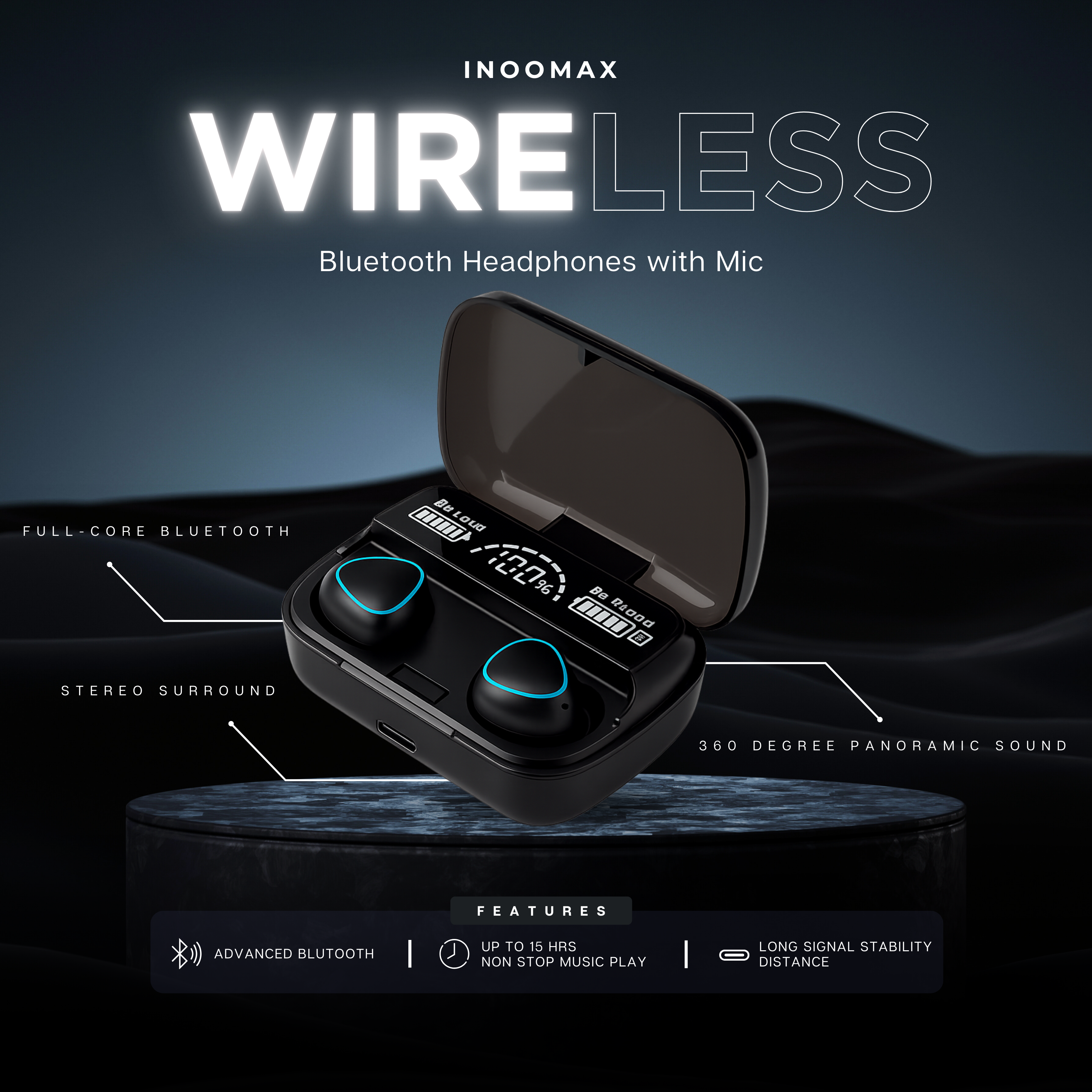 InooMax® Sound Wave G Pro