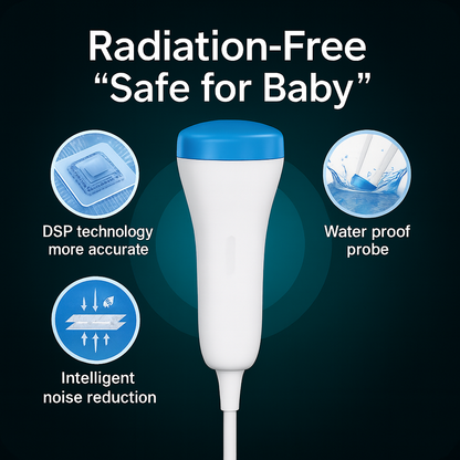 InooMax® Ultra-Sound Baby Pulse