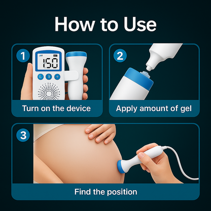 InooMax® Ultra-Sound Baby Pulse