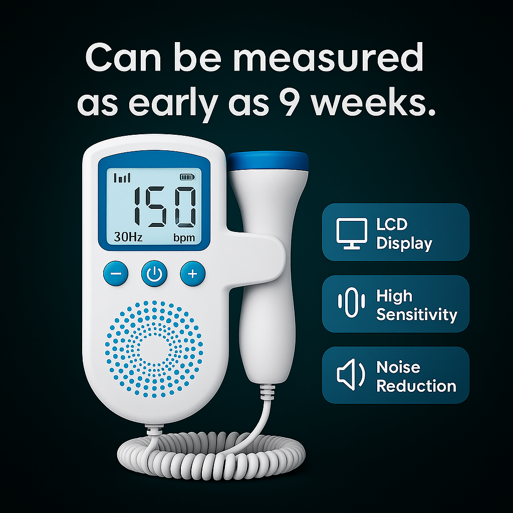 InooMax® Ultra-Sound Baby Pulse